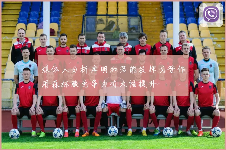 媒体人分析库明加若能发挥戈登作用森林狼竞争力将大幅提升