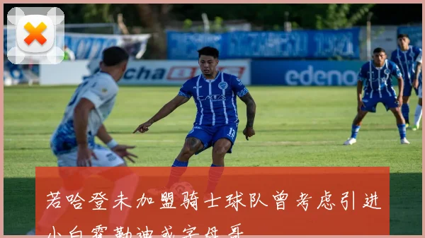 若哈登未加盟骑士球队曾考虑引进小白霍勒迪或字母哥